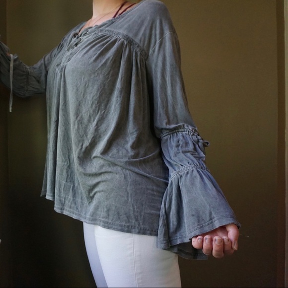 POL Flowy Boho Top - Picture 4 of 11